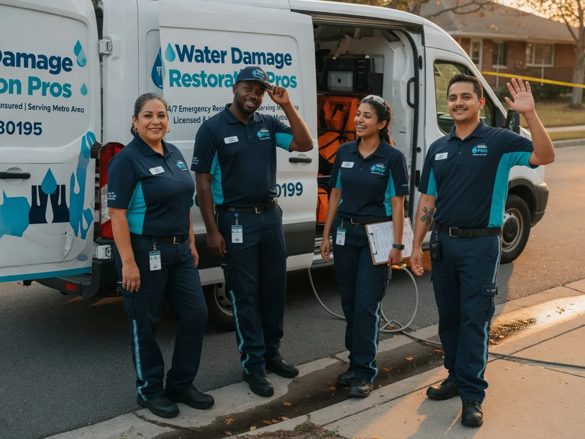 Water Damage Restoration company in Danville, IA
